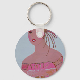 Porte-clés Beautiful Lady 3