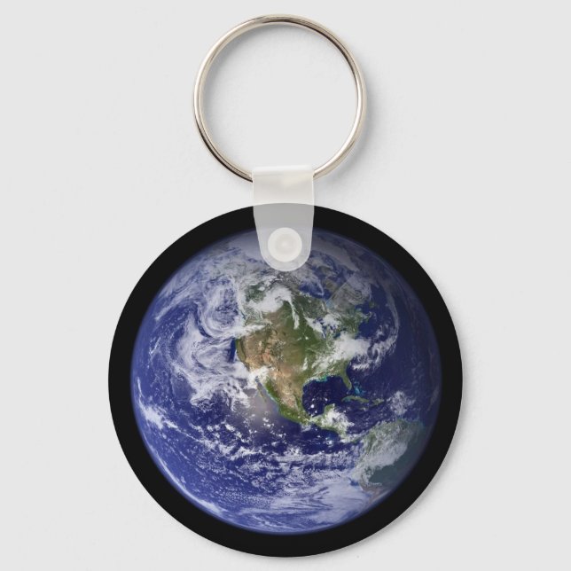 Porte-clés Beautiful Planet Earth Key Chain (Recto)