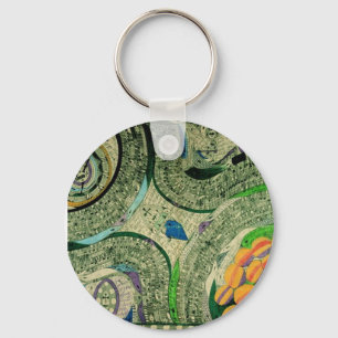 Porte-clés Beaux-arts de "château de Mary de saint" de Wölf