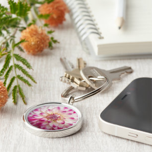 Porte-clés Beaux“Gaye Elise Beda”, “Pink Flower”, Bags