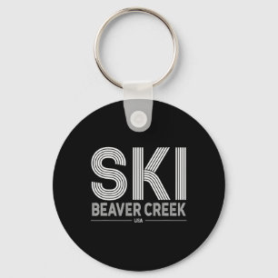 Porte-clés Beaver Creek Station de ski Usa Rocky Mountains Am