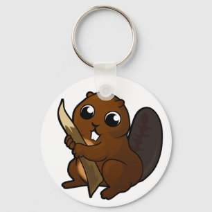 Porte-clés Beaver Design