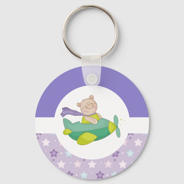 Porte-clés Bébé adorable Teddy Ours (Recto)