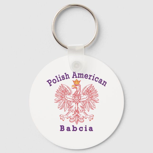 Porte-clés Bébé américain polonais (Recto)