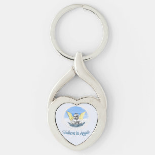 Porte-clés Bébé Ange