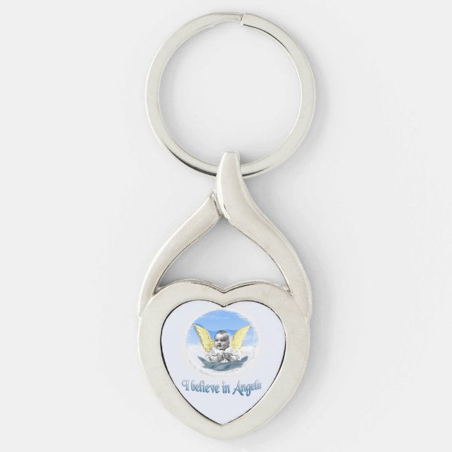 Porte-clés Bébé Ange (Devant)