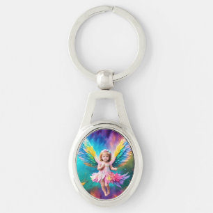 Porte-clés Bébé Bébé Ange ailes Art-38424