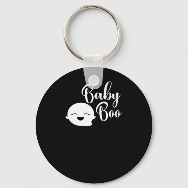Porte-clés Bébé Boo Halloween (Recto)