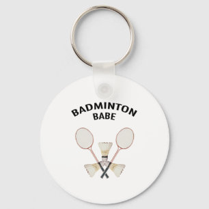 Porte-clés Bébé de badminton