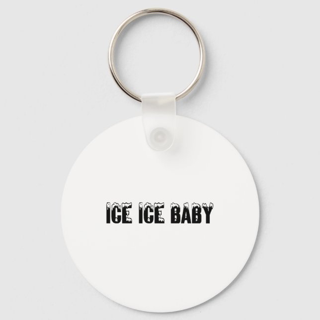Porte-clés Bébé de glace (Recto)