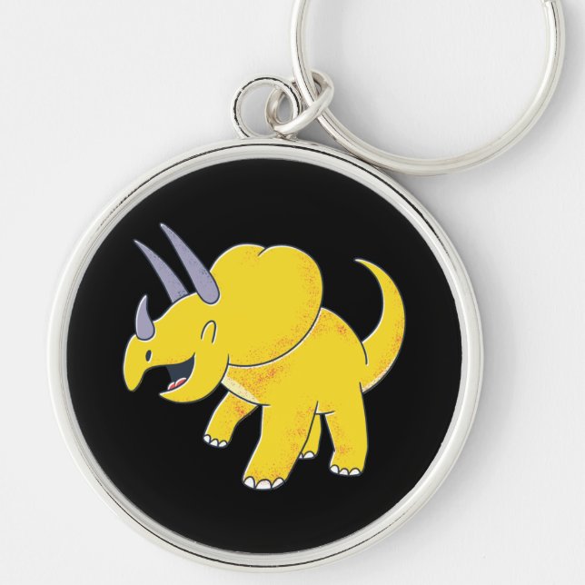 Porte-clés Bébé Dinosaure (Devant)