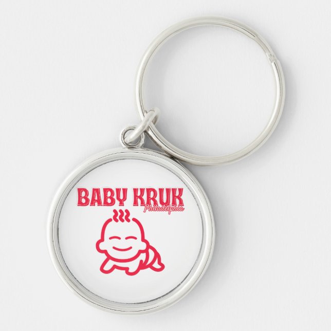 Porte-clés Bébé Drôle Kruk Philadelphia Premium  (Devant)