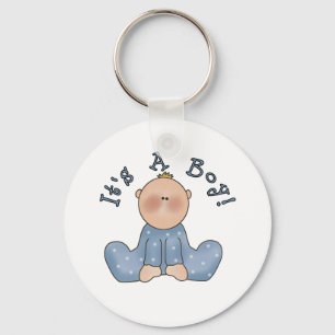 Porte-clés Bébé en pyjama C'est un garçon