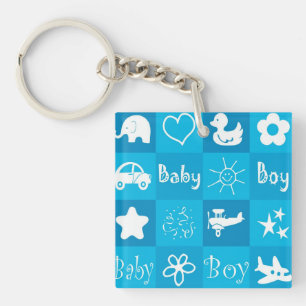 Porte-clés Bébé garçon