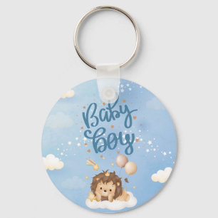 Porte-clés bébé garçon Roi Lion mignon