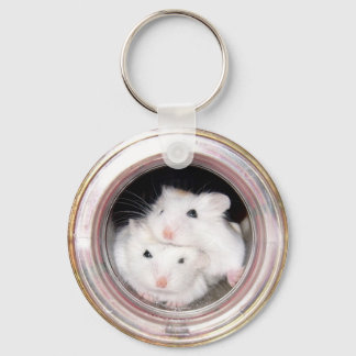 Porte-clés Bébé hamsters : Piled Up!