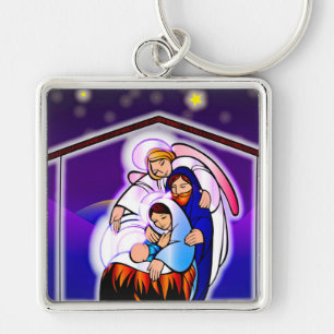 Porte-clés Bébé Jésus en colère