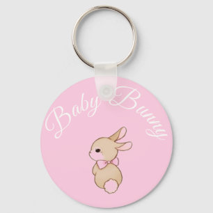Porte-clés Bébé lapin