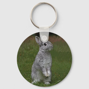 Porte-clés bébé lapin mignon