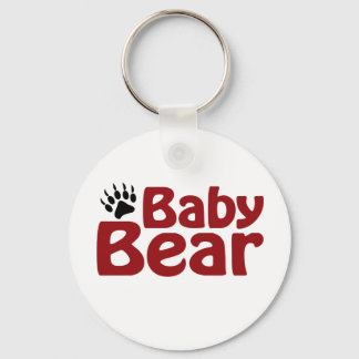 Porte-clés Bébé Lavette Ours
