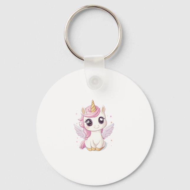 Porte-clés Bébé Licorne Mignon (1) (Recto)
