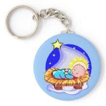 Bébé mignon Jésus Et Étoile