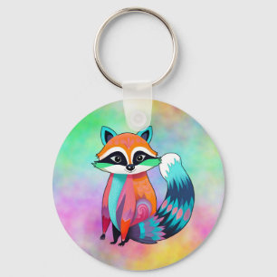 Porte-clés Bébé mignon Raccoon