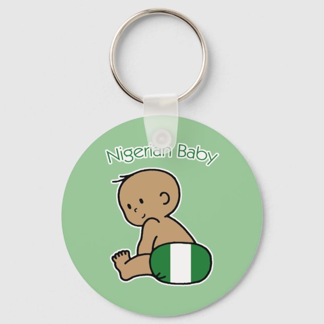 Porte-clés Bébé nigérian (Recto)