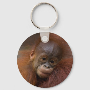 Porte-clés bébé Orangutang