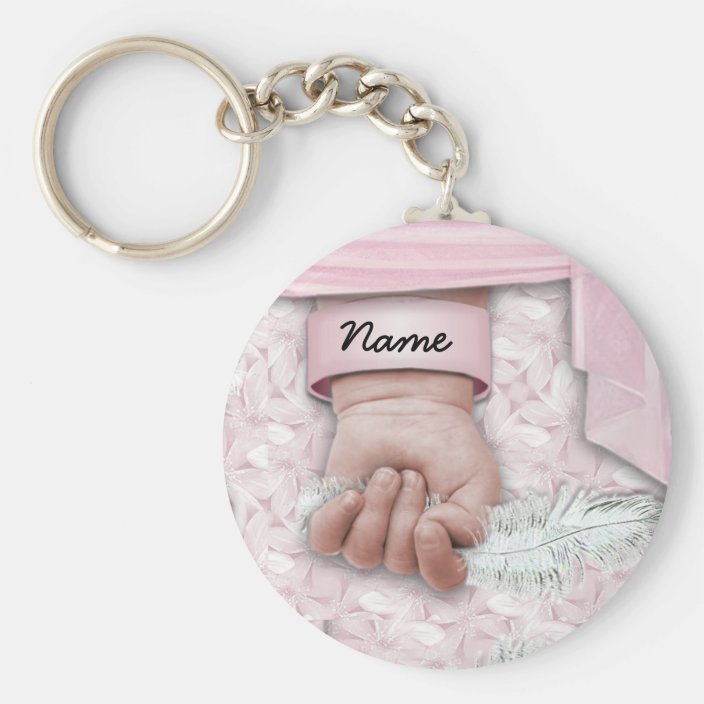 Porteclés Bébé personnalisable Zazzle.fr