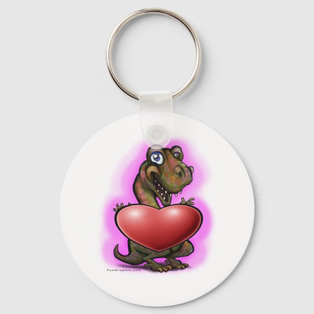 Porte-clés Bébé Saint-Valentin (Recto)