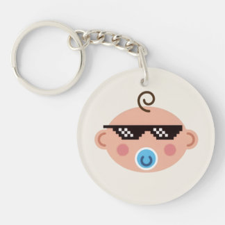 Porte-clés bébé vie de truand