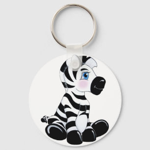 Porte-clés Bébé Zebra