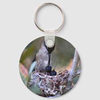 Porte-clés Bébés colibris