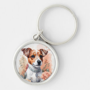 Porte-clés Bébés mignons animaux Jack Russell Terrier Puppy