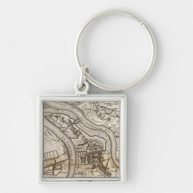 Porte-clés Bec d'Ambes (Devant)