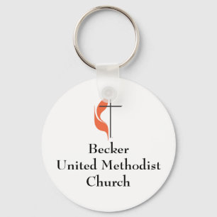 Porte-clés BeckerUnited MethodistChurch
