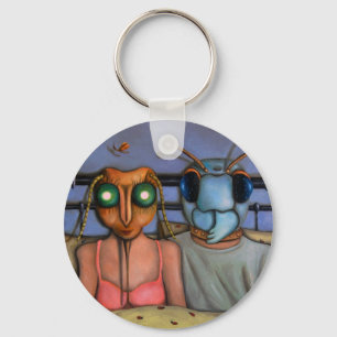 Porte-clés Bed Bugs