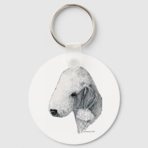 Porte-clés Bedlington Terrier