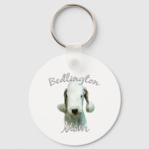 Porte-clés Bedlington Terrier Maman 2