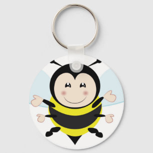 Porte-clés Bee