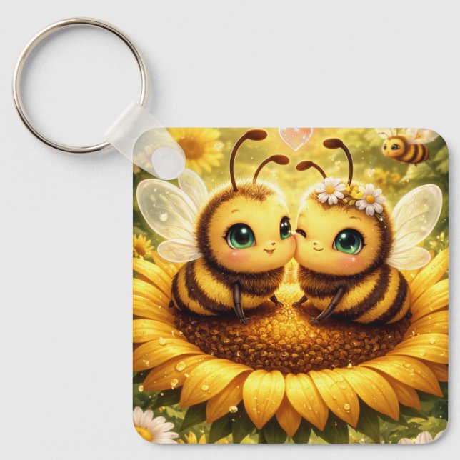 Porte-clés BEE Mine Sunflower (Recto)