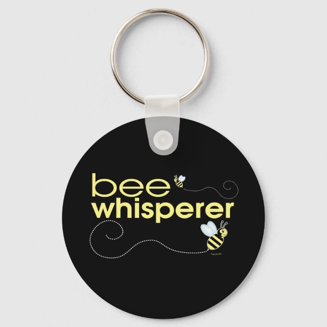 Porte-clés Bee Whisperer (Recto)