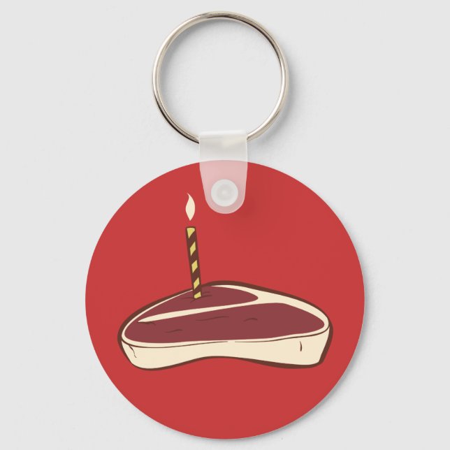 Porte-clés Beefcake (Recto)