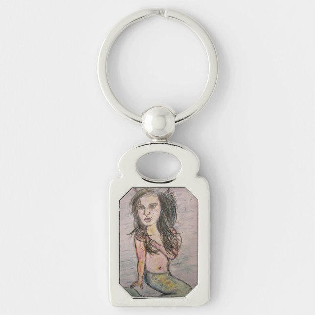 Porte-clés Beehive Mermaid (Devant)