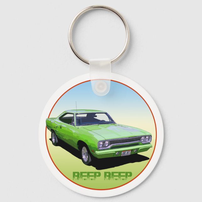 Porte-clés Beep-Beep (Recto)