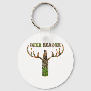 Porte-clés Beer Season Hunting Season Venin For Hunter