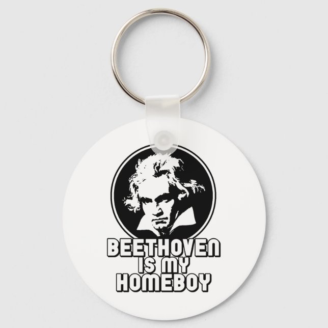 Porte-clés Beethoven (Recto)