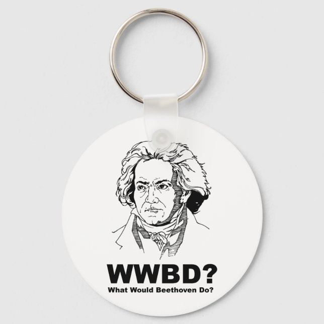 Porte-clés Beethoven (Recto)