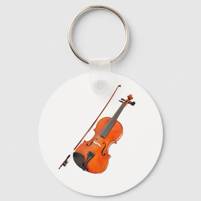 Porte-clés Bel instrument de musique alto (Recto)